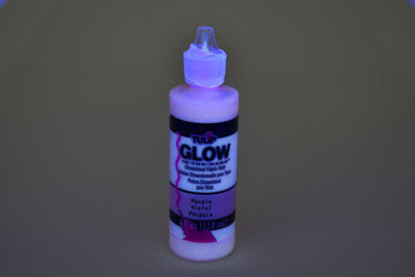 Tulip Luminous Dimensional Glow in the Dark Fabric Paint